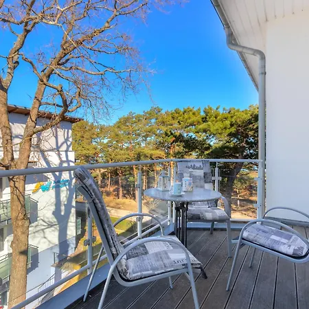 Apartamento Ostseeresidenz Gorki- Park - 24 Mit Wellness Und Schwimmbad