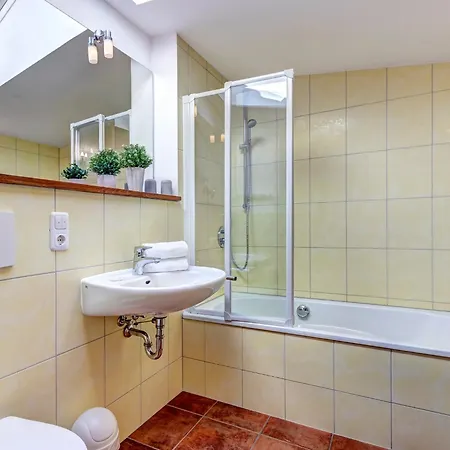 Ostseeresidenz Gorki- Park - 24 Mit Wellness Und Schwimmbad * Heringsdorf