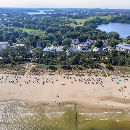 Ostseeresidenz Gorki- Park - 24 Mit Wellness Und Schwimmbad 제바트헤링스도르프