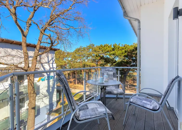 アパート Ostseeresidenz Gorki- Park - 24 Mit Wellness Und Schwimmbad