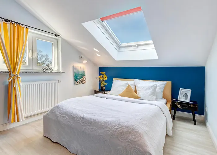 Ostseeresidenz Gorki- Park - 24 Mit Wellness Und Schwimmbad アパート ゼーバート・ヘリングスドルフ