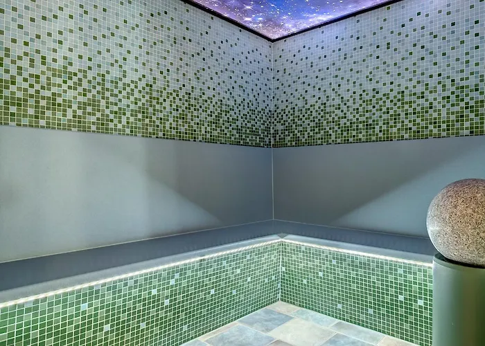 アパート Ostseeresidenz Gorki- Park - 24 Mit Wellness Und Schwimmbad ゼーバート・ヘリングスドルフ