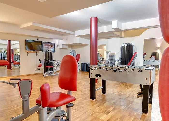 Ostseeresidenz Gorki- Park - 24 Mit Wellness Und Schwimmbad * ゼーバート・ヘリングスドルフ