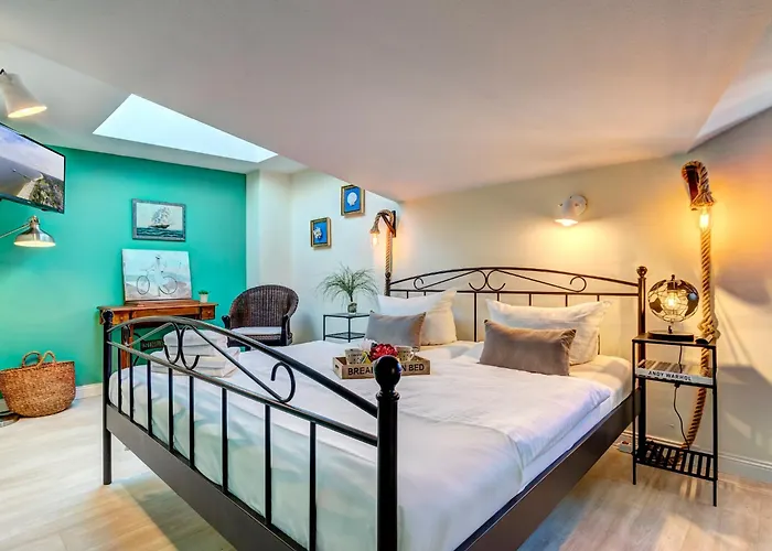 Ostseeresidenz Gorki- Park - 24 Mit Wellness Und Schwimmbad ゼーバート・ヘリングスドルフ