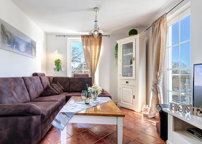 Ostseeresidenz Gorki- Park - 24 Mit Wellness Und Schwimmbad ゼーバート・ヘリングスドルフ