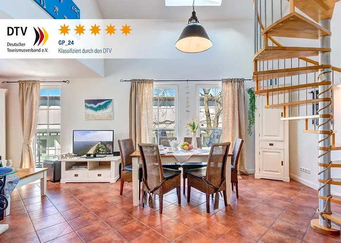 Ostseeresidenz Gorki- Park - 24 Mit Wellness Und Schwimmbad * ゼーバート・ヘリングスドルフ